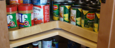 cabinet storage solutions