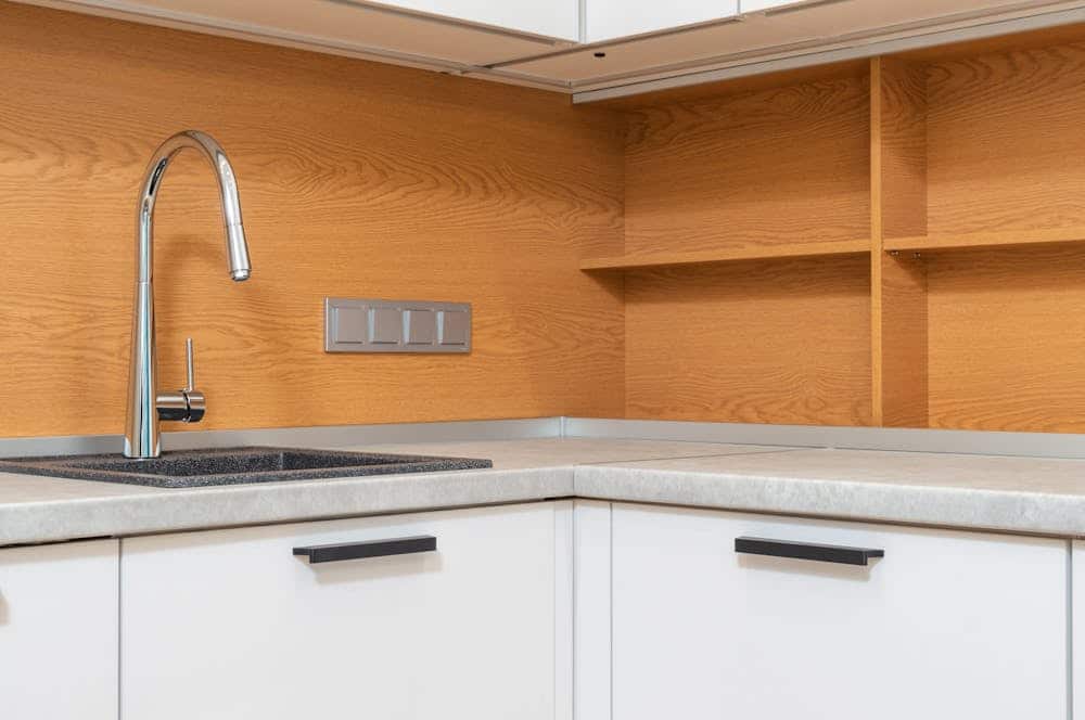 Photo of a kitchen cabinet