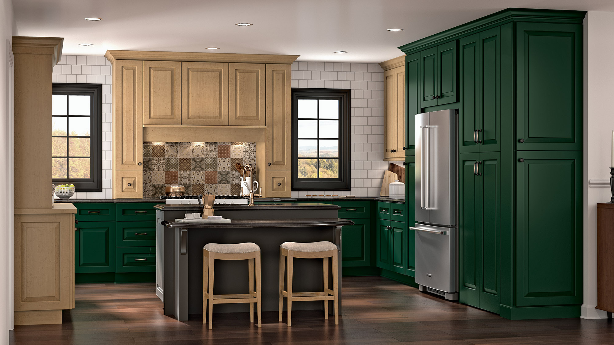 Kraftmaid Kitchen Cabinets Online Image To U   K WLD WLM G16D E84M F66M RS 002 