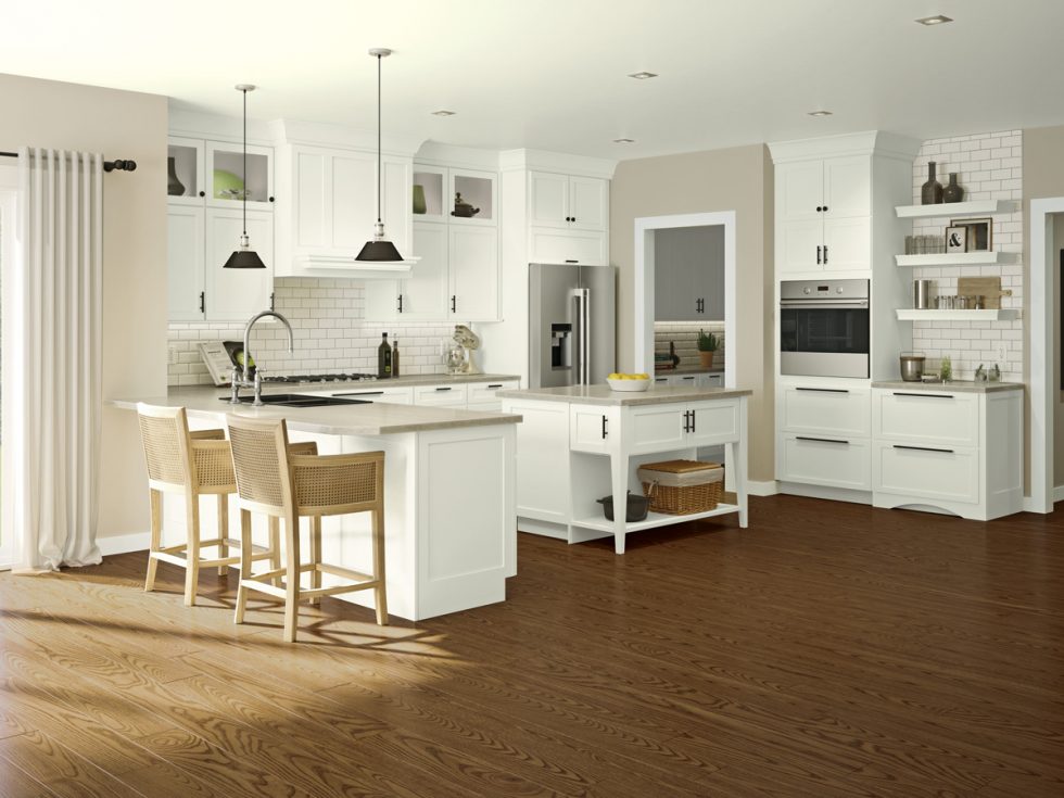 kitchen design to increase storage space