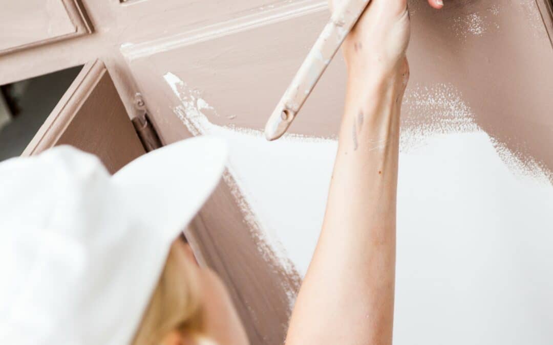 Should You Spray Paint or Hand Paint Kitchen Cabinets?