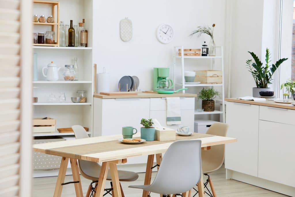How to Save Counter Space in a Small Kitchen Designer Online
