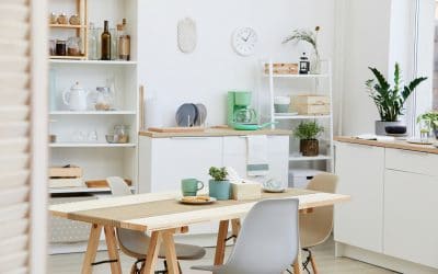 How to Save Counter Space in a Small Kitchen