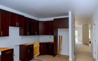 How to Lighten up a Kitchen with Cherry Cabinets