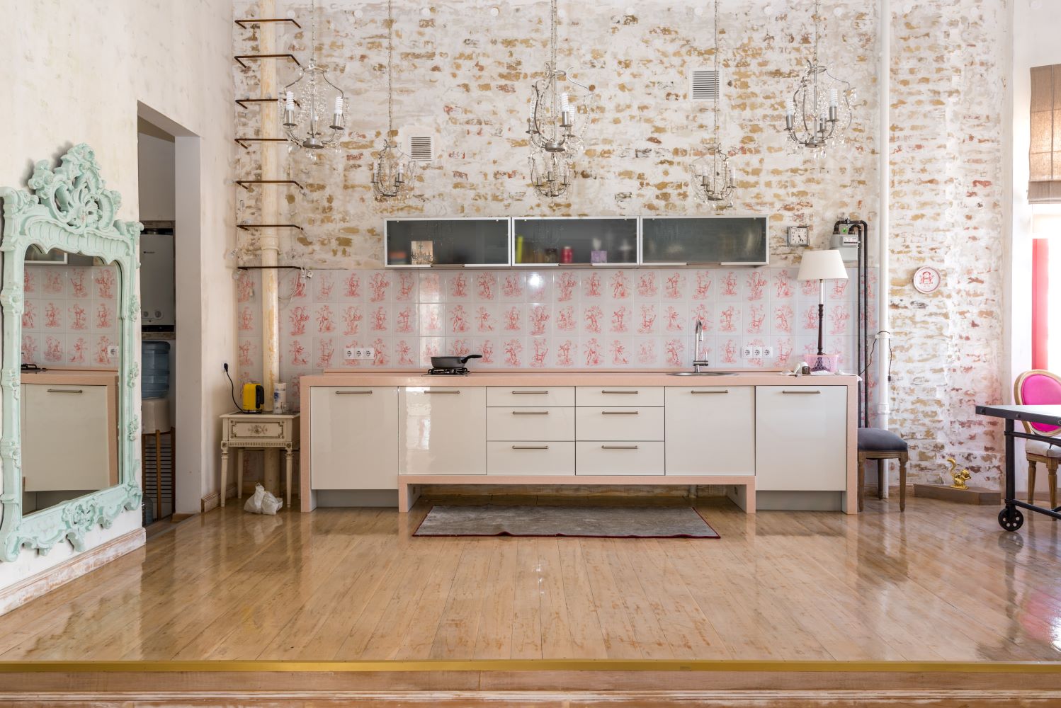 40 Creative No Door Kitchen Cabinet Ideas  DigsDigs