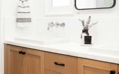 Bathroom Cabinet Makeover: Best Colors for Bathroom Cabinets