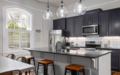 Are Black Kitchen Cabinets a Good Idea?