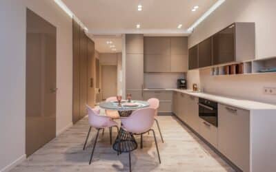 How to Change Kitchen Cabinet Color